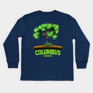 Columbus Kids Long Sleeve T-Shirt